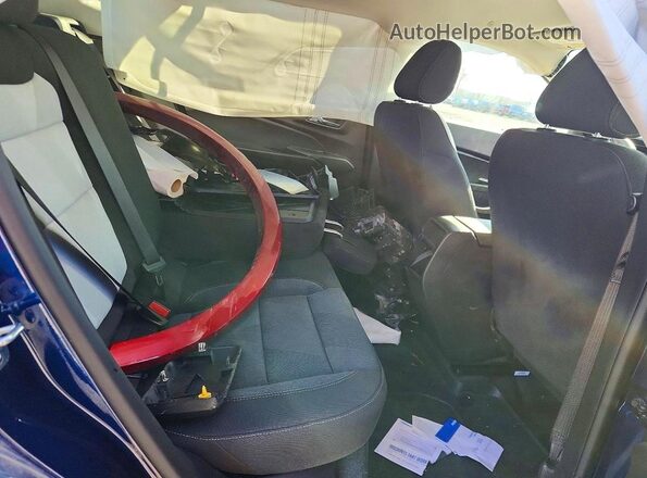 KL77LFE26RC183660 2024 CHEVROLET TRAX Blue Widok tylnych siedzeń