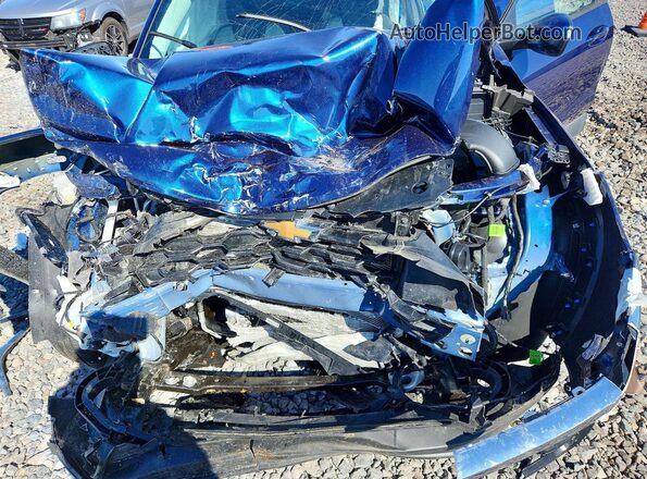 KL77LFE26RC183660 2024 CHEVROLET TRAX Blue Widok wnętrza z tyłu