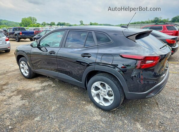 KL77LFE26RC228063 2024 CHEVROLET TRAX Black Tył lewy