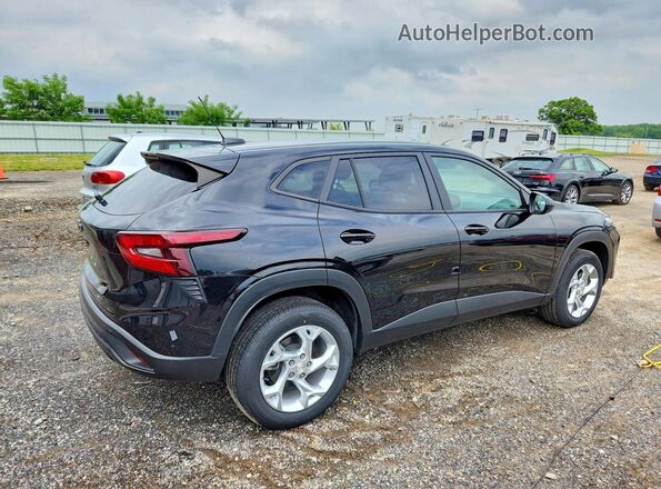 KL77LFE26RC228063 2024 CHEVROLET TRAX Black Tył prawy