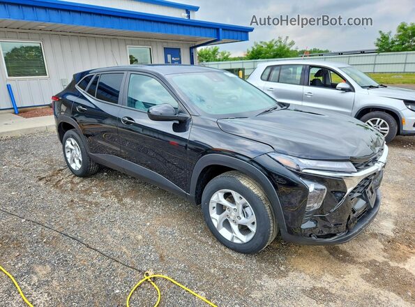 KL77LFE26RC228063 2024 CHEVROLET TRAX Black Przód prawy