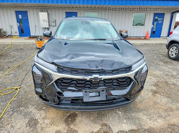 KL77LFE26RC228063 2024 CHEVROLET TRAX Black Widok z przodu
