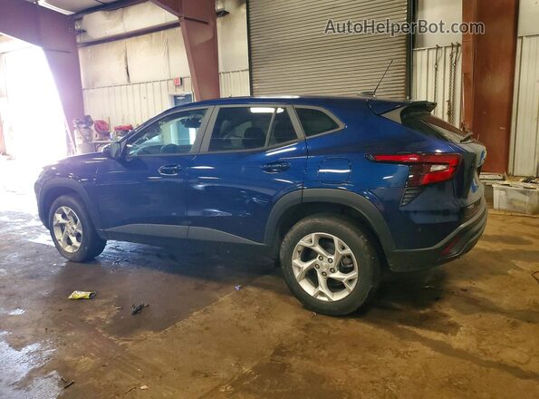 KL77LFE27RC075354 2024 CHEVROLET TRAX Blue Trasero izquierdo