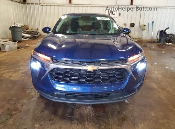 KL77LFE27RC075354 2024 CHEVROLET TRAX Blue Vista frontal