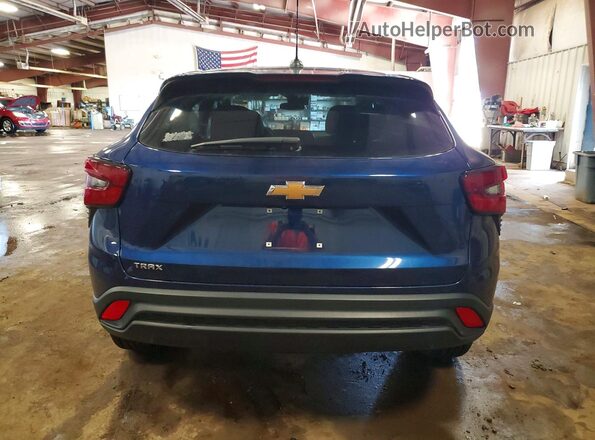 KL77LFE27RC075354 2024 CHEVROLET TRAX Blue Vista trasera