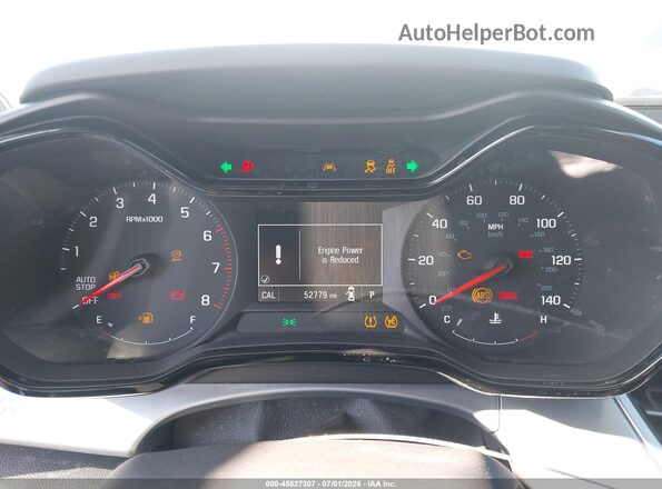 KL77LFE27RC135990 2024 CHEVROLET TRAX White Вид задніх сидінь