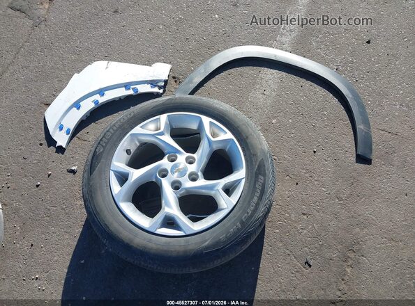 KL77LFE27RC135990 2024 CHEVROLET TRAX White Вид щитка приладів