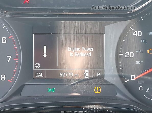 KL77LFE27RC135990 2024 CHEVROLET TRAX White 