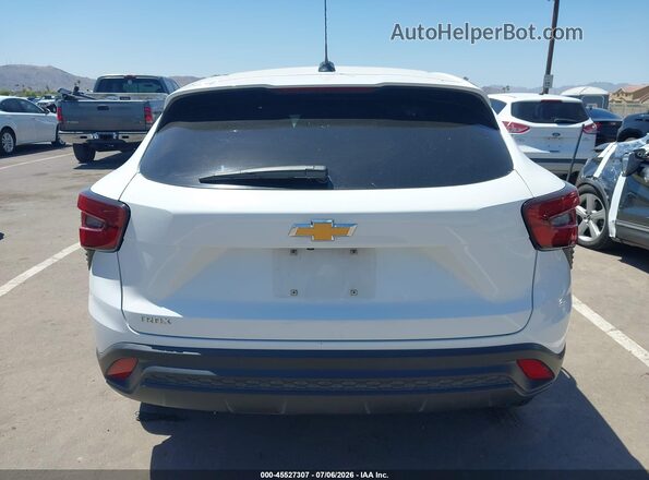 KL77LFE27RC135990 2024 CHEVROLET TRAX White 