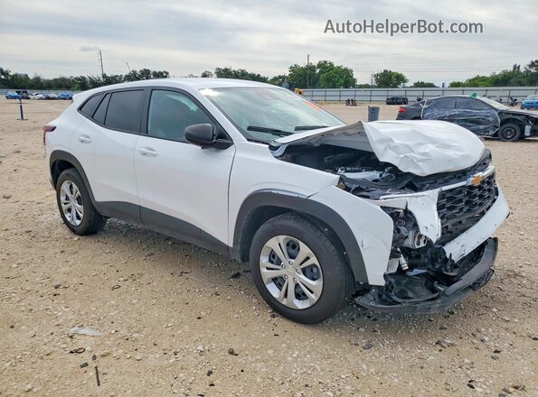 KL77LFE27RC246247 2024 CHEVROLET TRAX White Delantero derecho