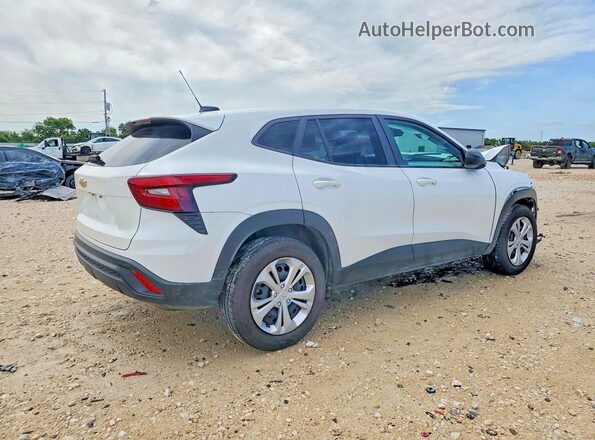 KL77LFE27RC246247 2024 CHEVROLET TRAX White Trasero derecho