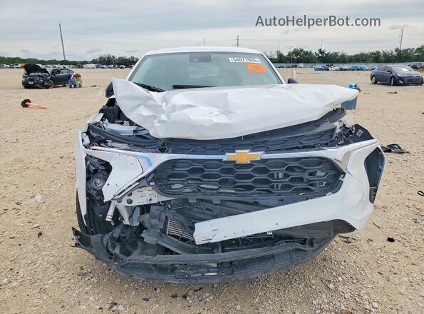 KL77LFE27RC246247 2024 CHEVROLET TRAX White Vista frontal