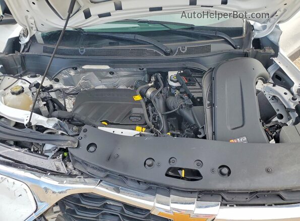 KL77LFE27RC246247 2024 CHEVROLET TRAX White Vista del compartimento del motor
