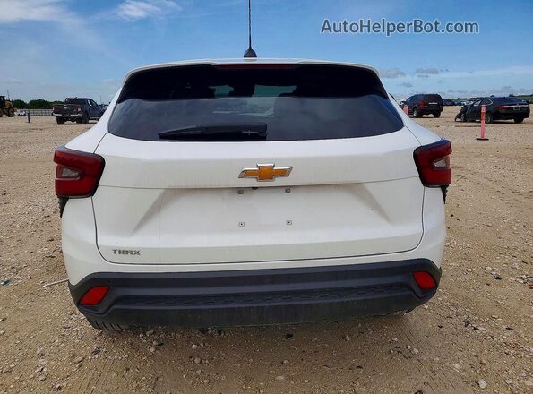 KL77LFE27RC246247 2024 CHEVROLET TRAX White Vista trasera