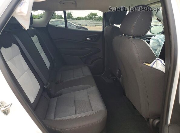 KL77LFE27RC246247 2024 CHEVROLET TRAX White Vista interior trasera