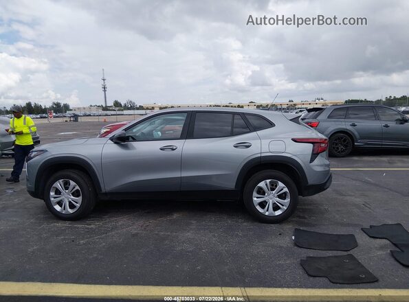 KL77LFE28RC056165 2024 CHEVROLET TRAX Белый Панорамный вид салона 360°