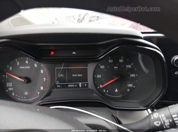 KL77LFE28RC056165 2024 CHEVROLET TRAX Белый Вид задних сидений