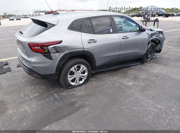 KL77LFE28RC056165 2024 CHEVROLET TRAX Белый Задняя правая четверть
