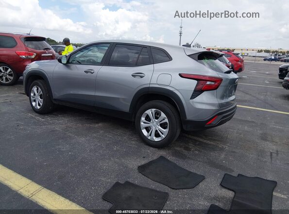 KL77LFE28RC056165 2024 CHEVROLET TRAX Белый Задняя левая четверть