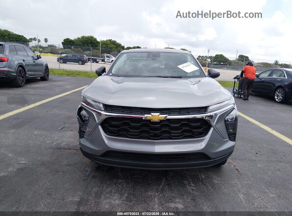 KL77LFE28RC056165 2024 CHEVROLET TRAX Белый Вид щитка приборов