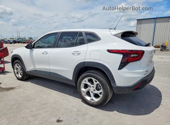 KL77LFE28RC070342 2024 CHEVROLET TRAX White Tył lewy