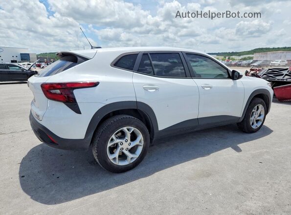 KL77LFE28RC070342 2024 CHEVROLET TRAX White Tył prawy