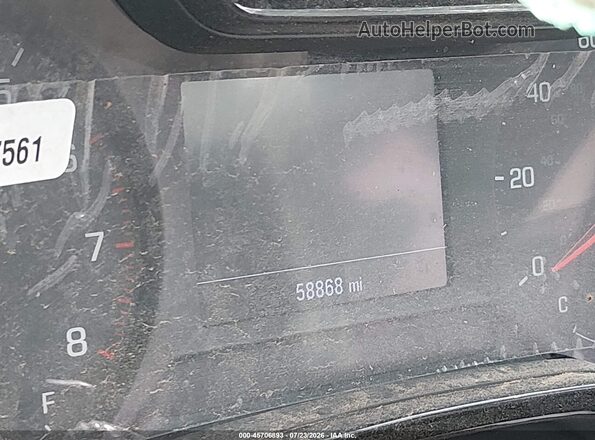 KL77LFE28RC229781 2024 CHEVROLET TRAX White Հետևի նստատեղերի տեսք