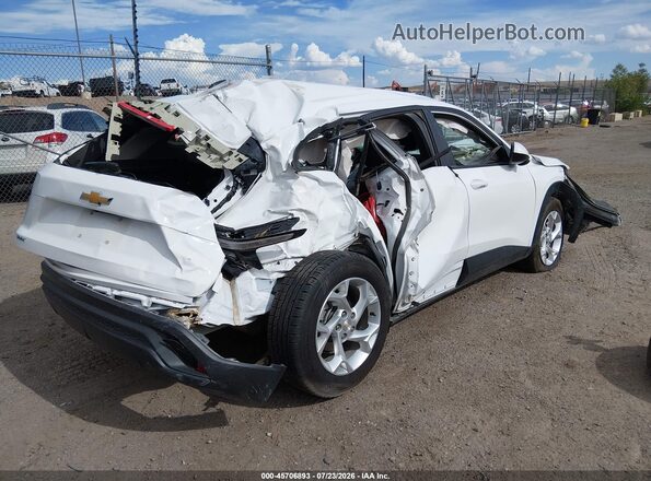 KL77LFE28RC229781 2024 CHEVROLET TRAX White Հետևի աջ