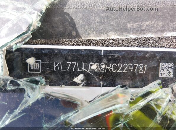 KL77LFE28RC229781 2024 CHEVROLET TRAX White Շարժիչի բաժամունքի տեսք