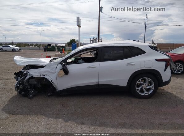 KL77LFE28RC229781 2024 CHEVROLET TRAX White Սալոնի 360 աստիճան տեսք
