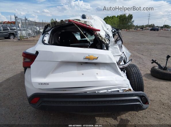 KL77LFE28RC229781 2024 CHEVROLET TRAX White 