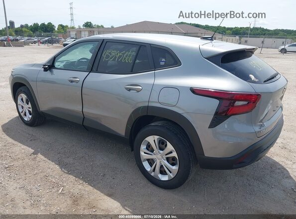 KL77LFE29RC051864 2024 CHEVROLET TRAX Серый Задняя левая четверть