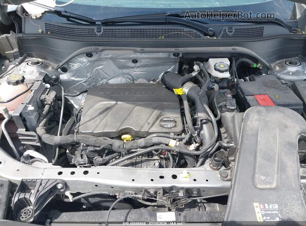 KL77LFE29RC051864 2024 CHEVROLET TRAX Серый Вид сзади
