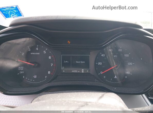 KL77LFE29RC051864 2024 CHEVROLET TRAX Серый Вид задних сидений