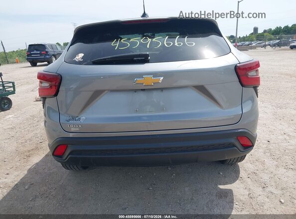 KL77LFE29RC051864 2024 CHEVROLET TRAX Серый 