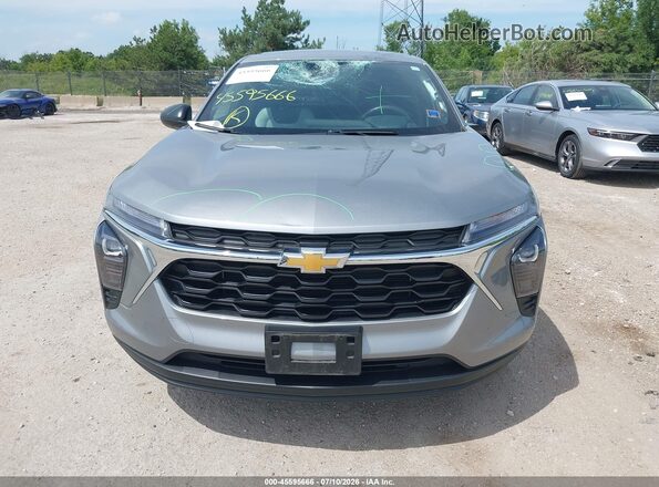 KL77LFE29RC051864 2024 CHEVROLET TRAX Серый Вид щитка приборов