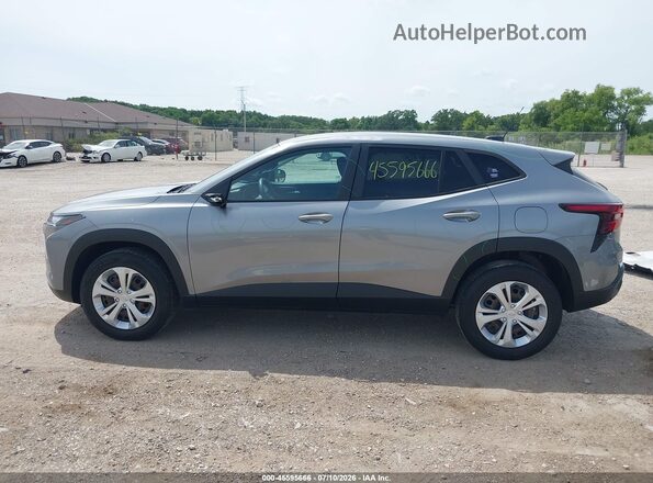 KL77LFE29RC051864 2024 CHEVROLET TRAX Серый Панорамный вид салона 360°