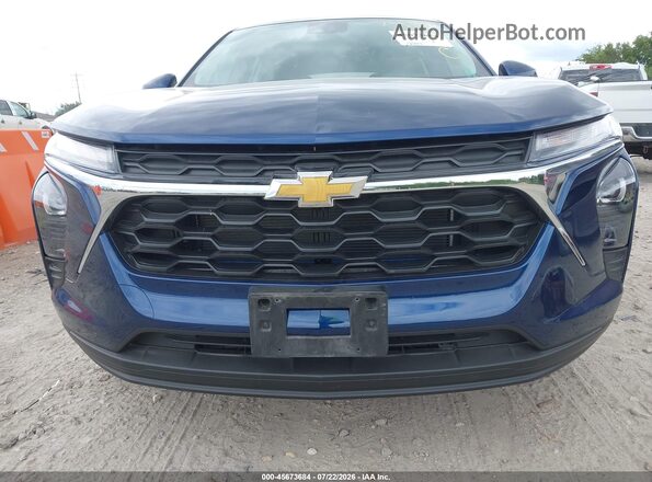 KL77LFE29RC226596 2024 CHEVROLET TRAX Синий Вид спереди