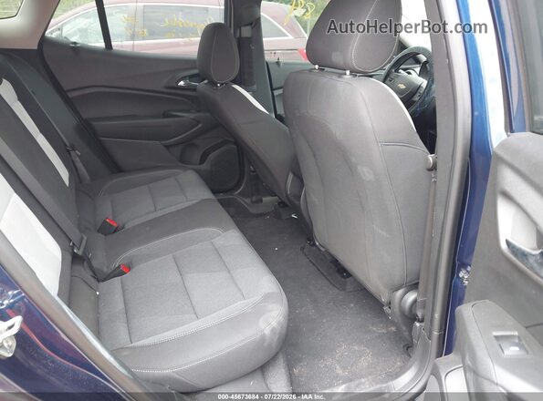 KL77LFE29RC226596 2024 CHEVROLET TRAX Синий Вид наклейки с VIN-кодом