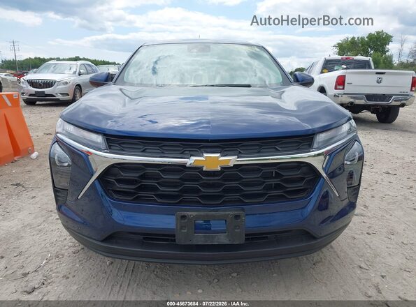 KL77LFE29RC226596 2024 CHEVROLET TRAX Синий Вид щитка приборов