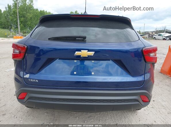 KL77LFE29RC226596 2024 CHEVROLET TRAX Синий 