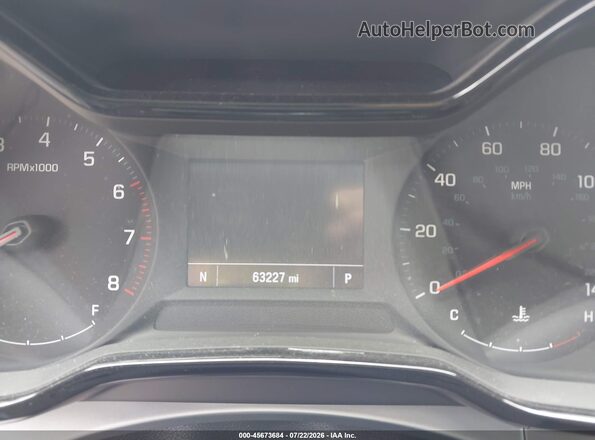 KL77LFE29RC226596 2024 CHEVROLET TRAX Синий Вид задних сидений