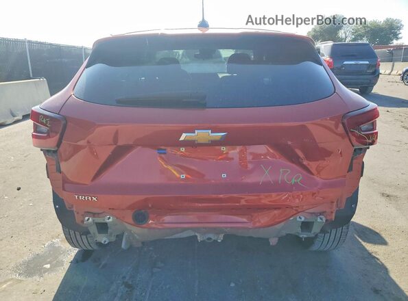 KL77LFE2XRC051100 2024 CHEVROLET TRAX Orange Vista trasera