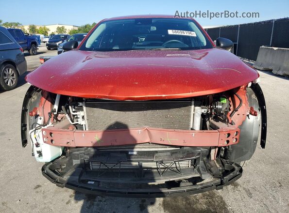 KL77LFE2XRC051100 2024 CHEVROLET TRAX Orange Vista frontal