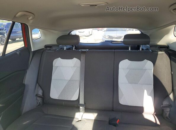 KL77LFE2XRC051100 2024 CHEVROLET TRAX Orange Vista de los asientos traseros