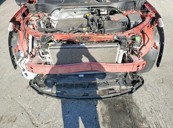 KL77LFE2XRC051100 2024 CHEVROLET TRAX Orange Vista del compartimento del motor
