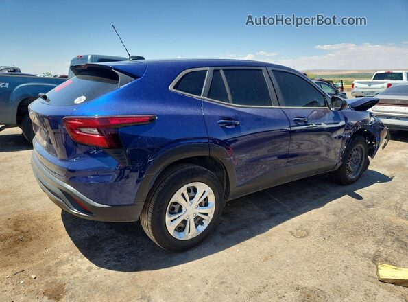 KL77LFE2XRC090012 2024 CHEVROLET TRAX Blue Trasero derecho