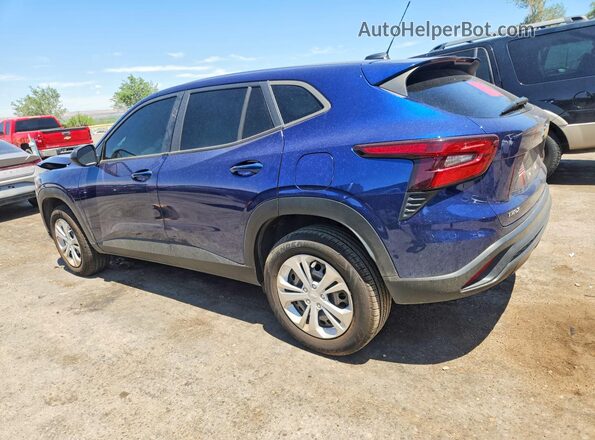 KL77LFE2XRC090012 2024 CHEVROLET TRAX Blue Trasero izquierdo