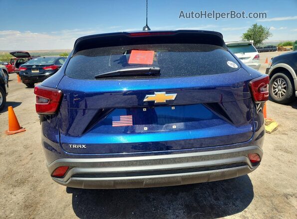 KL77LFE2XRC090012 2024 CHEVROLET TRAX Blue Vista trasera
