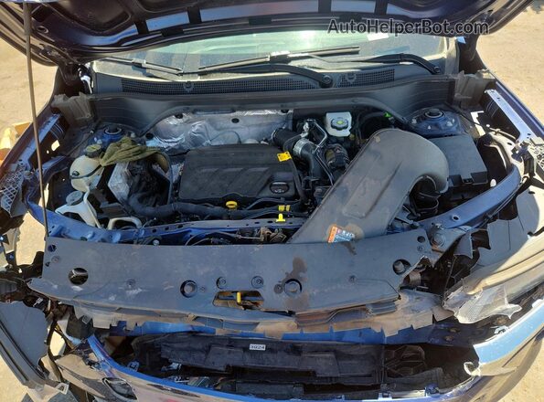 KL77LFE2XRC090012 2024 CHEVROLET TRAX Blue Vista interior trasera